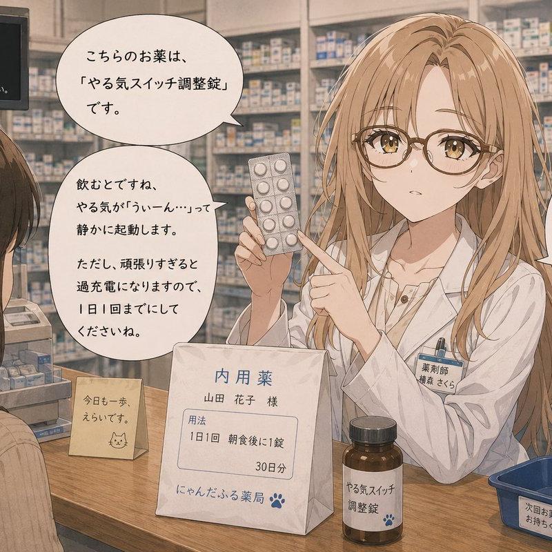 动漫角色药剂师重构