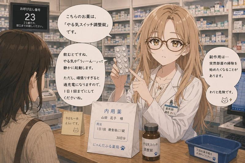 动漫角色药剂师重构