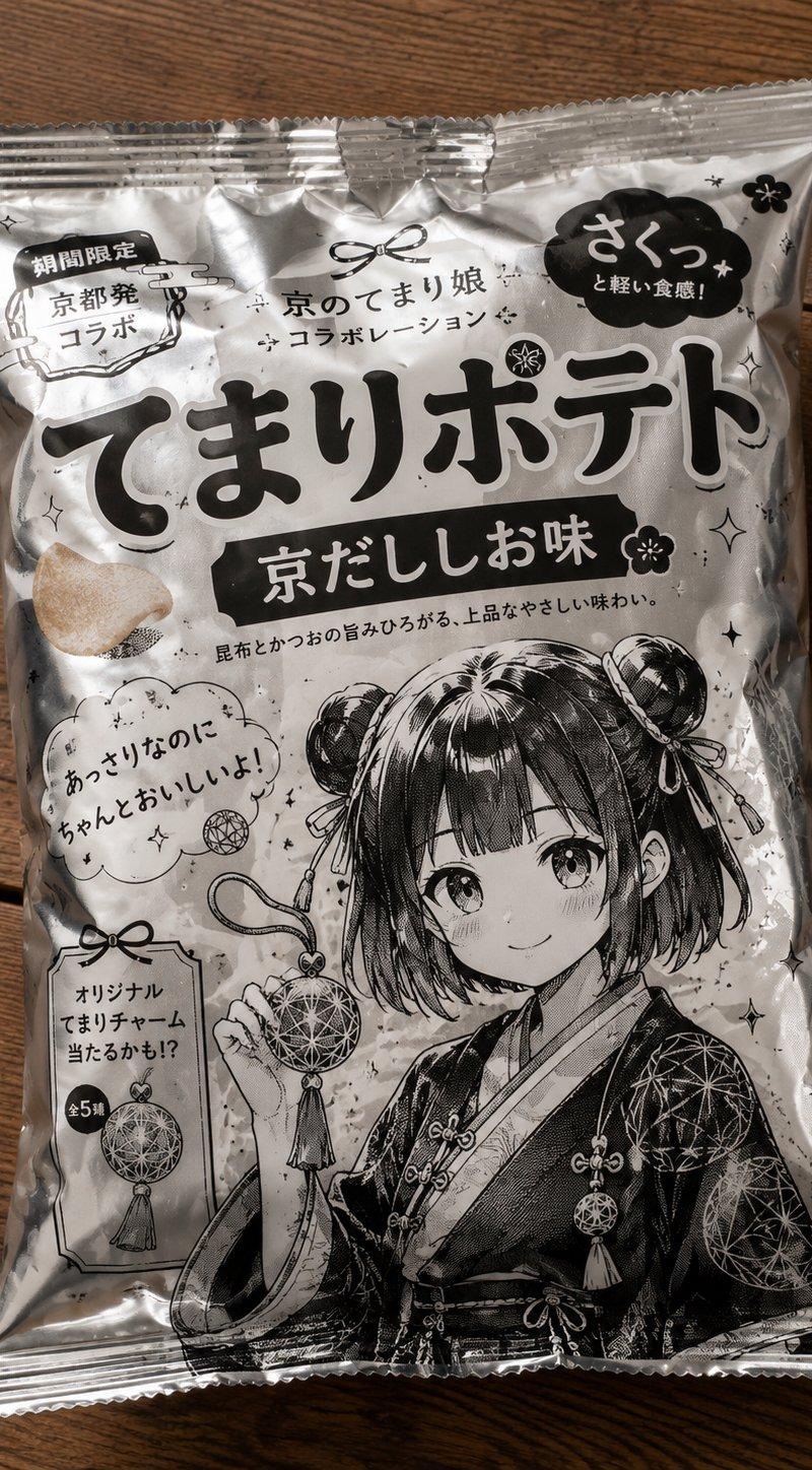 动漫角色薯片包装