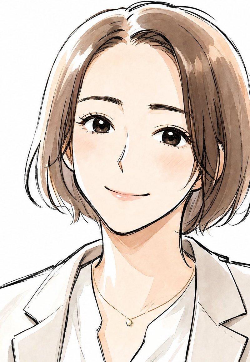 精致动漫角色设定图