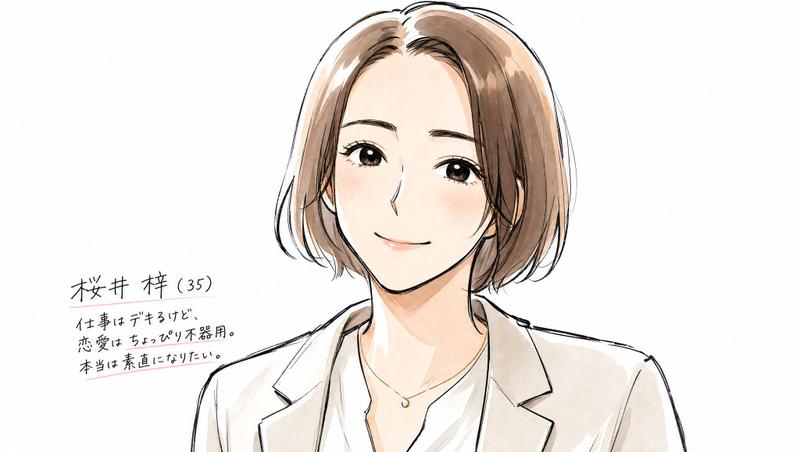 精致动漫角色设定图