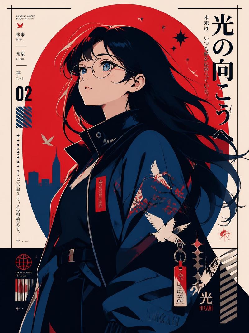 现代动漫 Hikari 海报