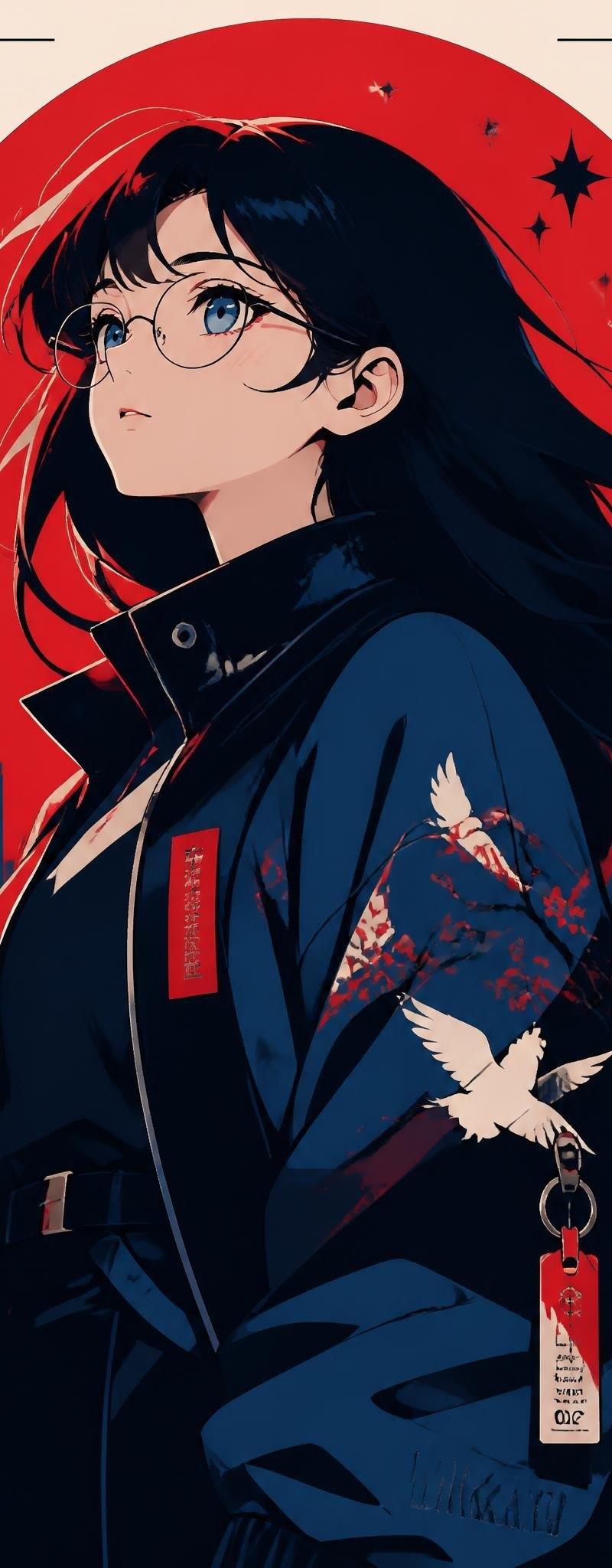 现代动漫 Hikari 海报