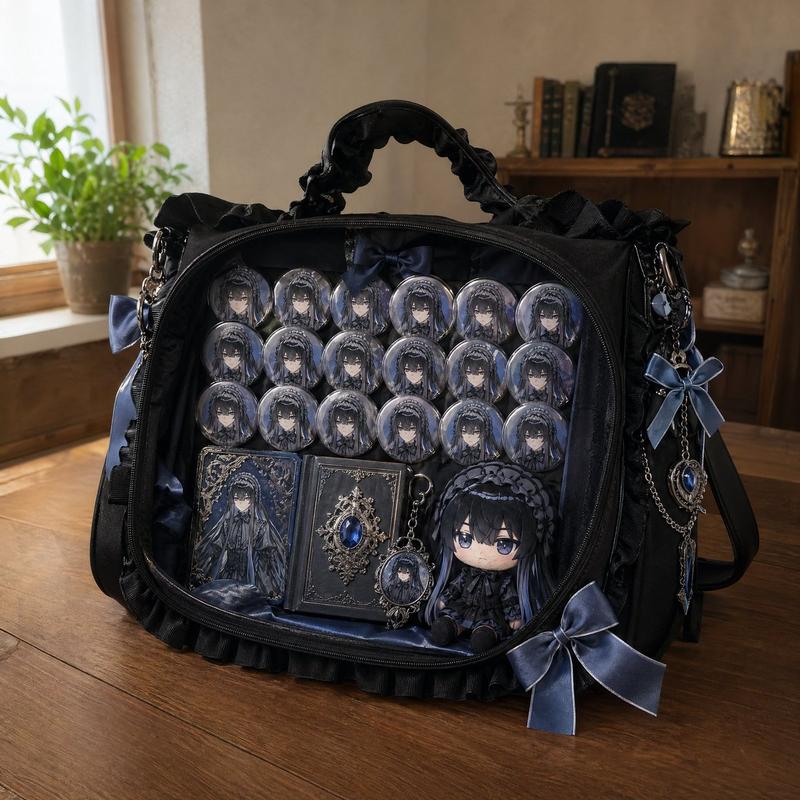 动漫痛包 (Ita-bag) 效果图生成