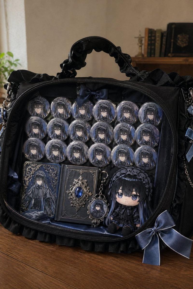 动漫痛包 (Ita-bag) 效果图生成