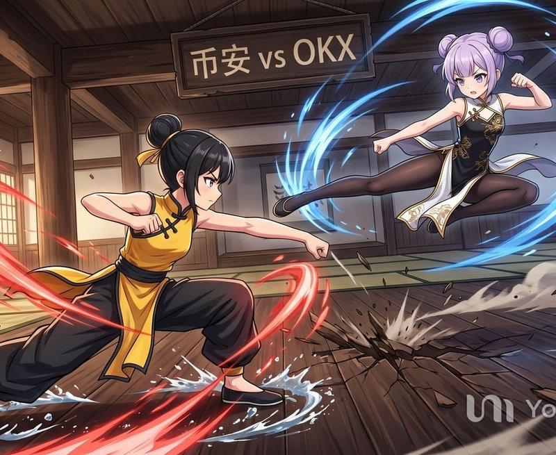 动漫武术道场对决