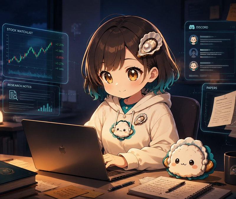 动漫研究员深夜办公室