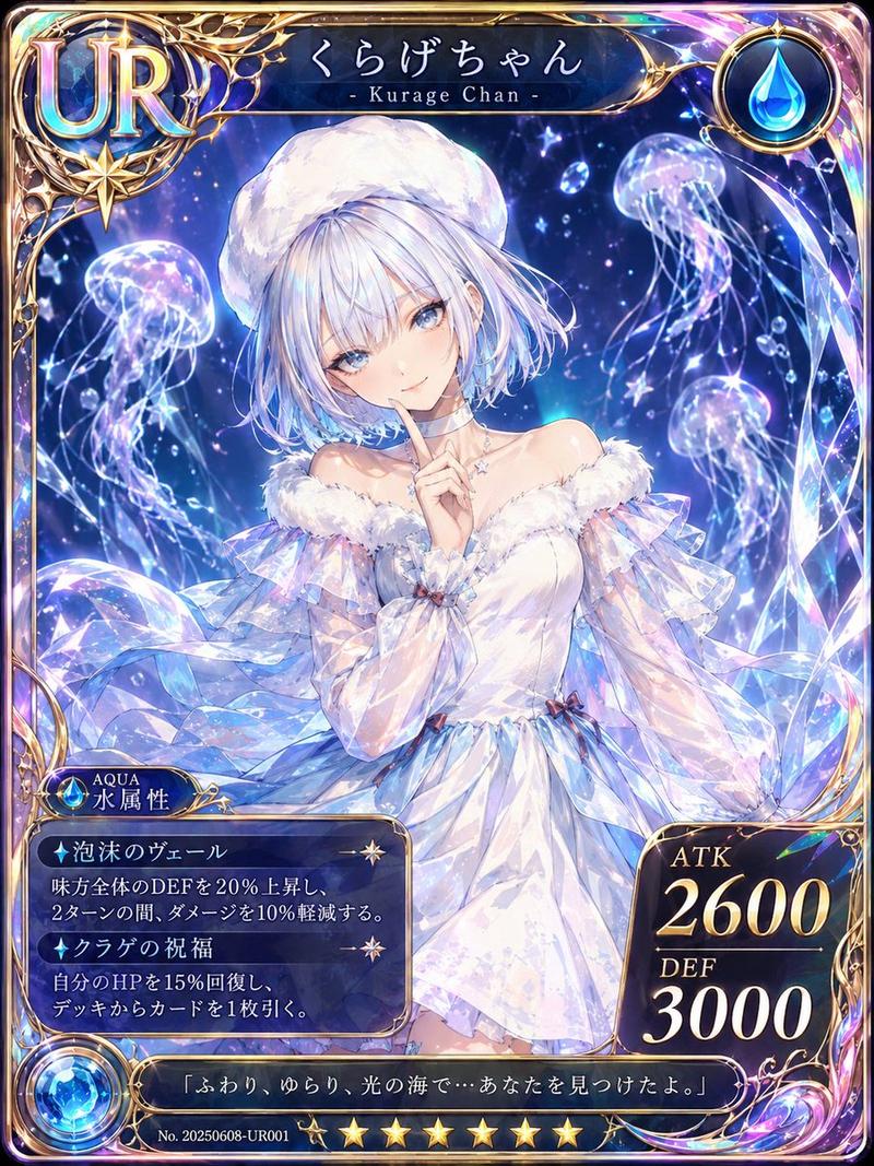 Kurage Chan 奇幻集换式卡牌