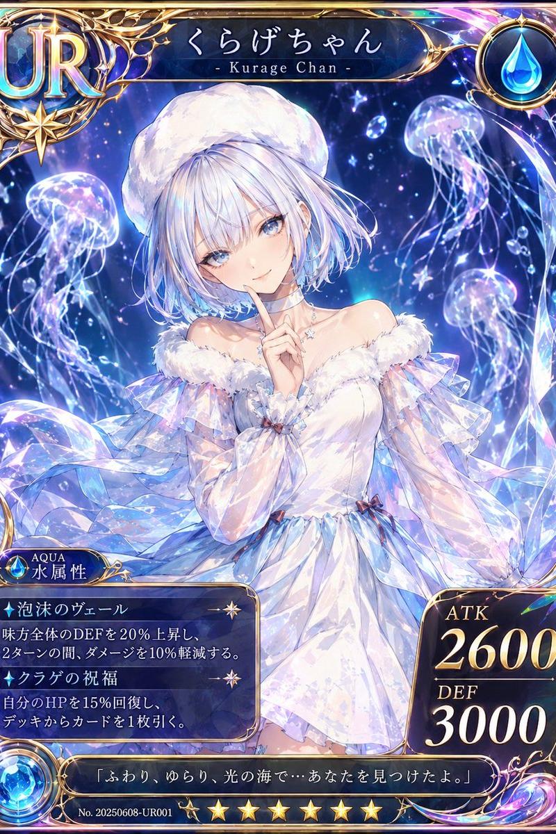 Kurage Chan 奇幻集换式卡牌