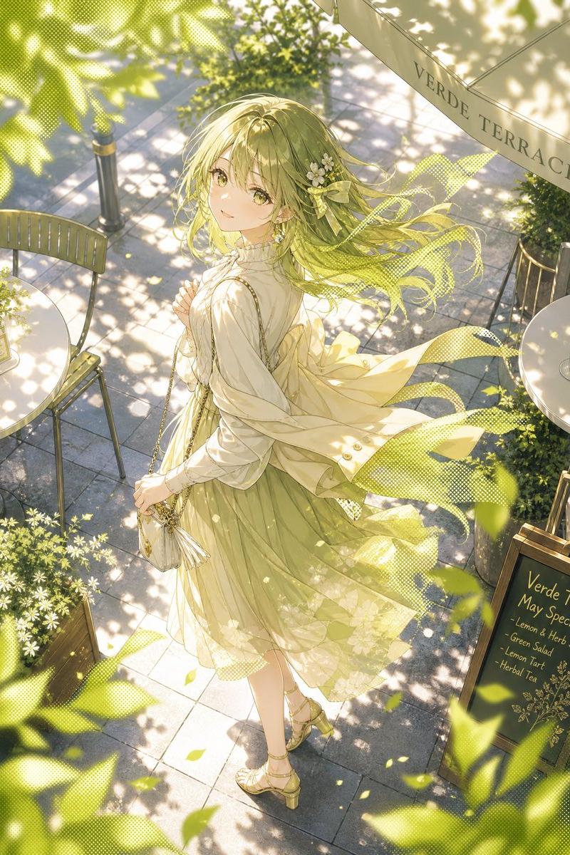 Windy Verde Terrace 动漫少女