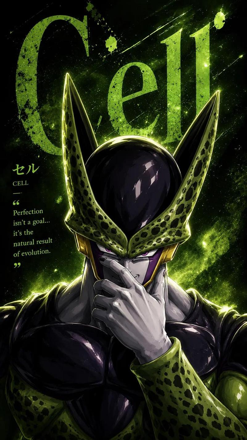 Anime Villain Infographic Poster