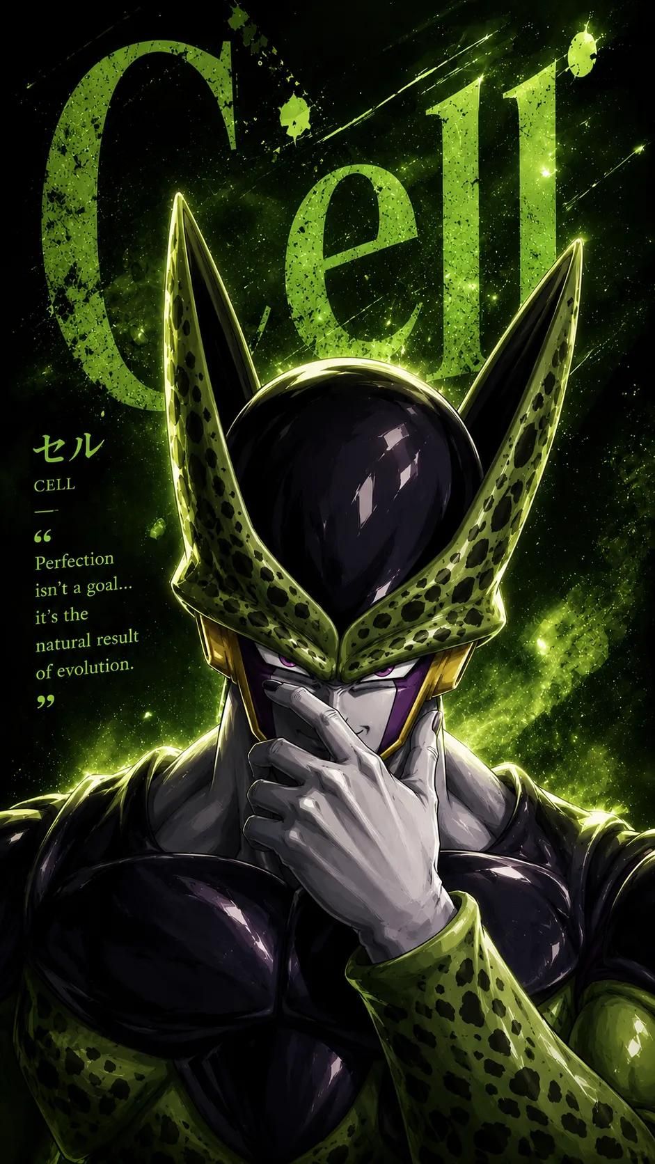 Anime Villain Infographic Poster