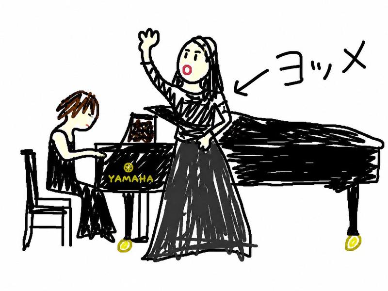 Anonymous Concert Doodle