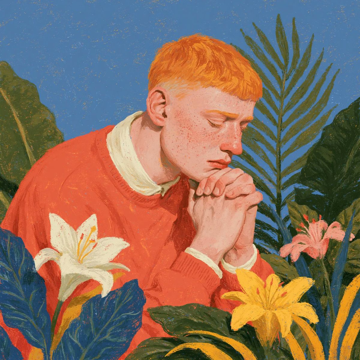 匿名热带肖像