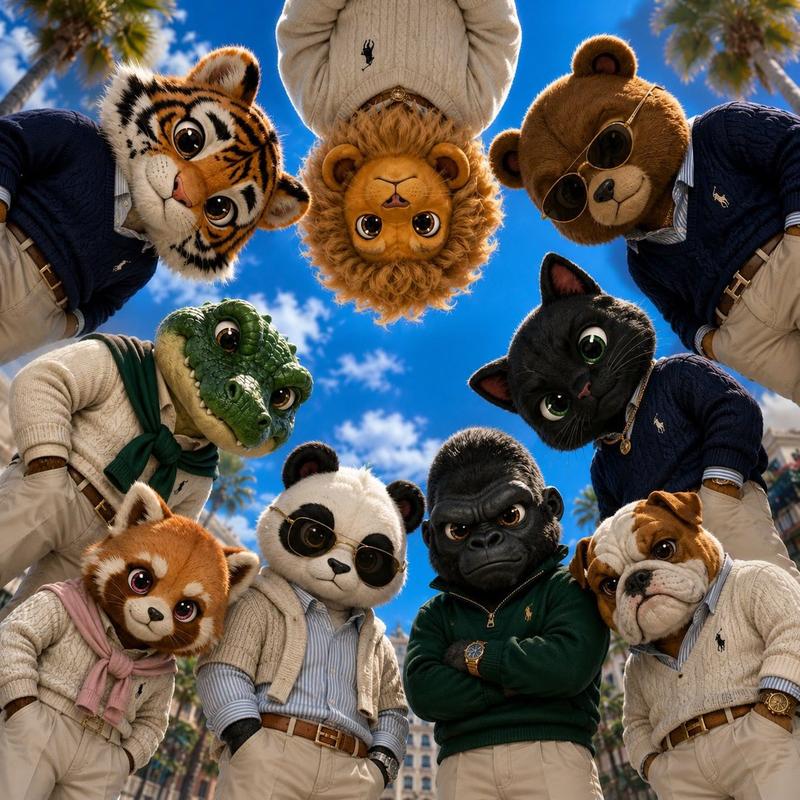 Adorable Animals Luxury Fashion Group