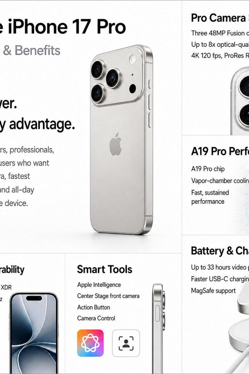 Apple iPhone Pro 特性项目