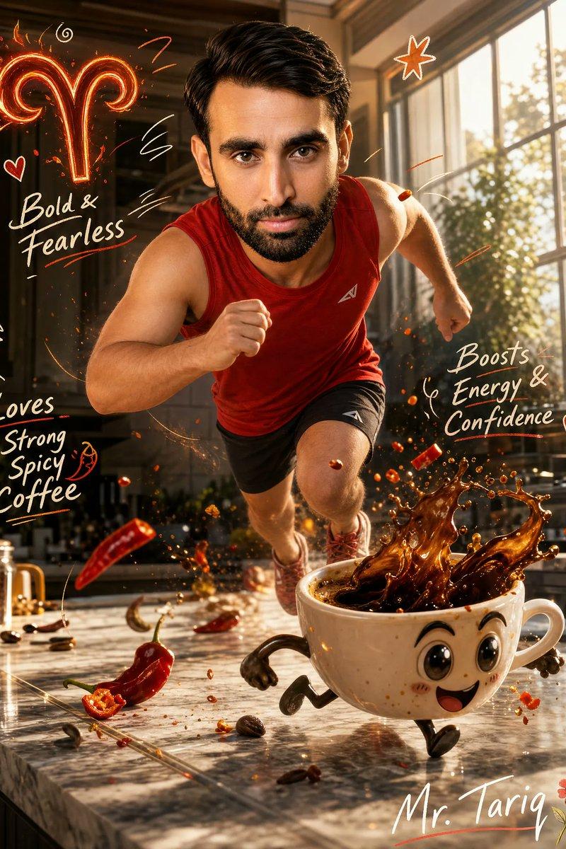 Aries Spicy Coffee Runner 海报