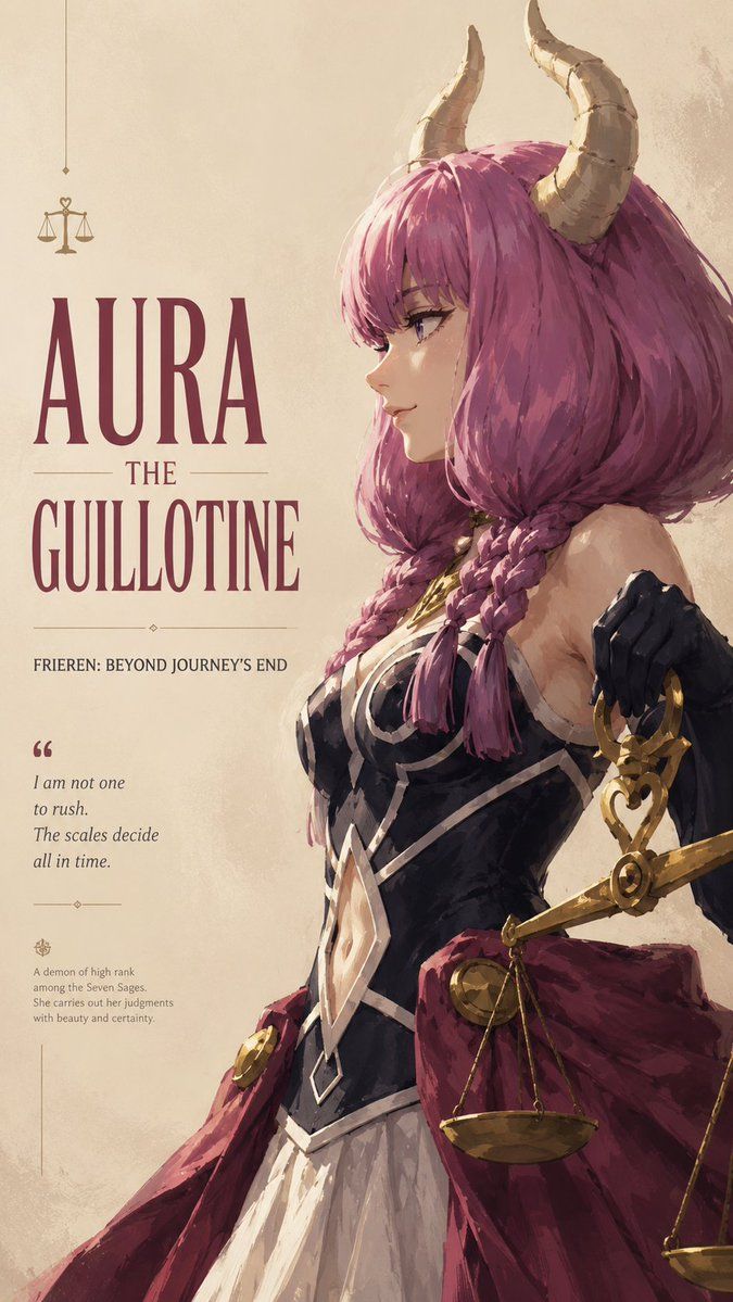 Aura 恶役壁纸海报
