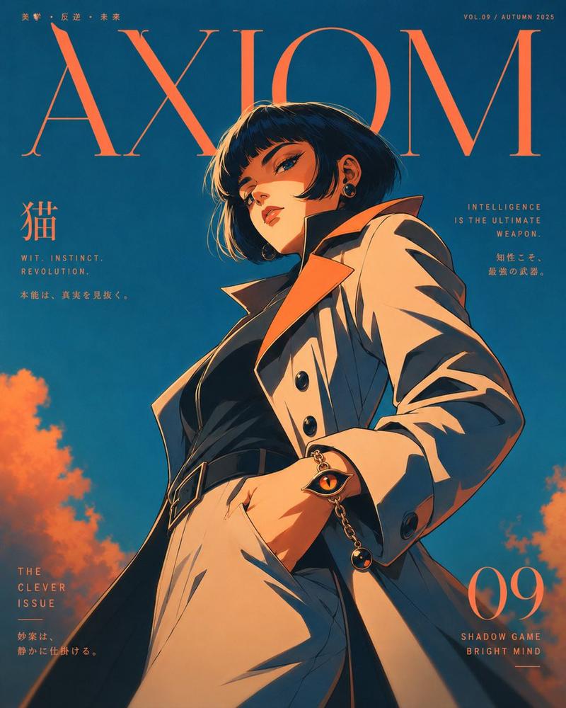 Axiom 猫眼时尚封面