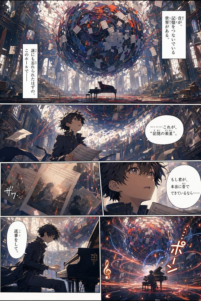 漫画分镜提示词背景