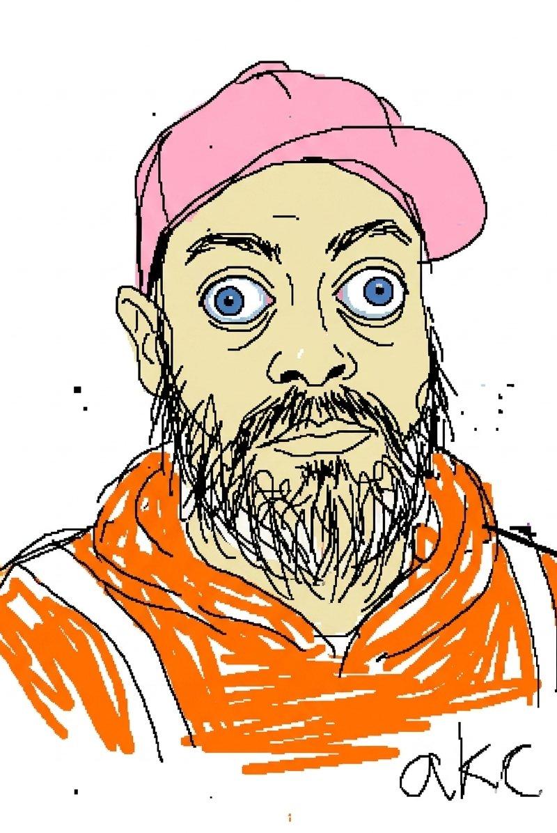 Clumsy MS Paint Mouse Redraw