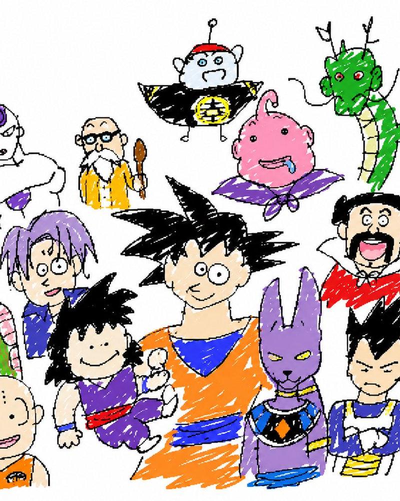 刻意低质量的 MS Paint 重绘