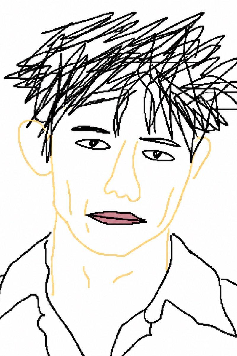 故意画得很烂的 MS Paint 重绘