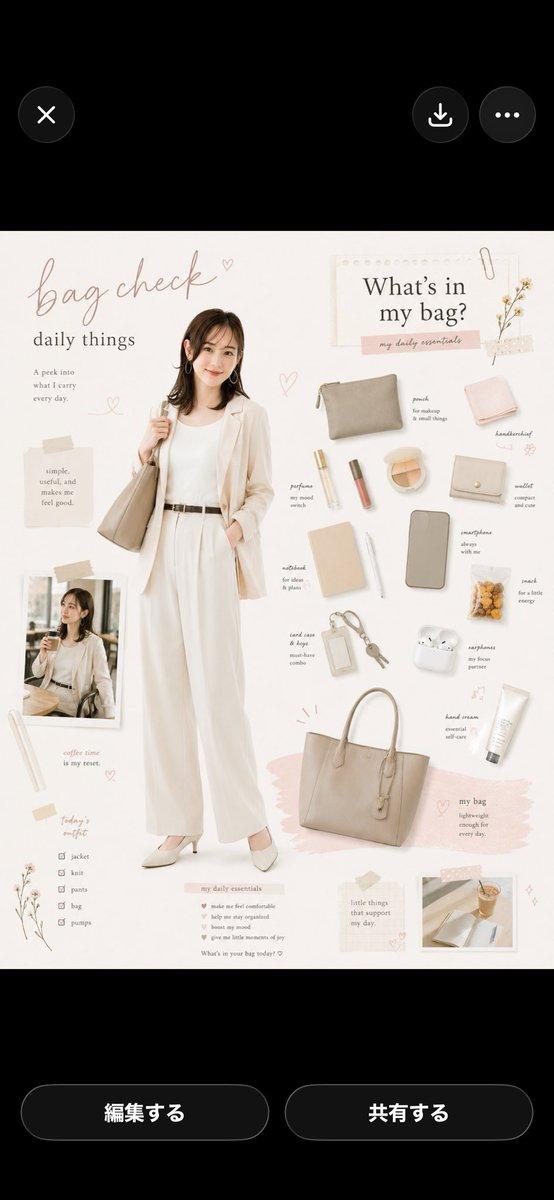 Bag Check 生活方式信息图