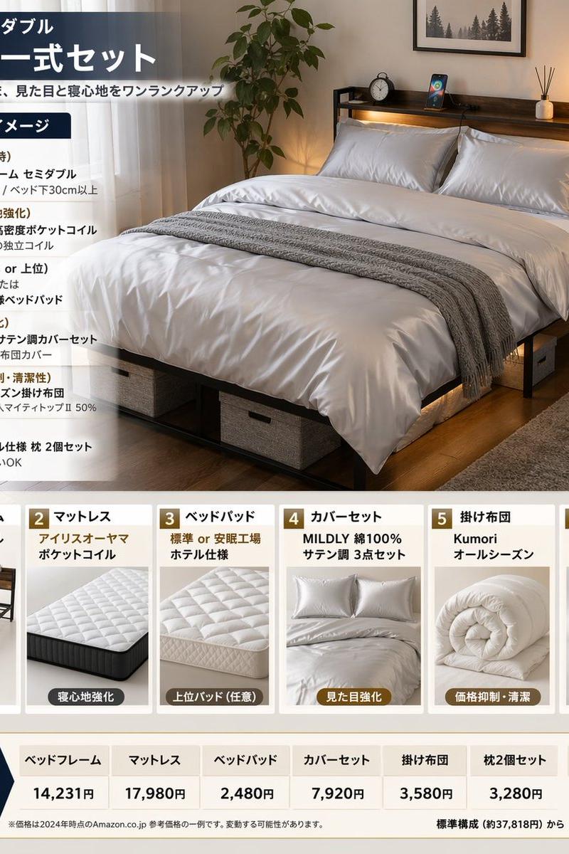 床上用品套装信息图