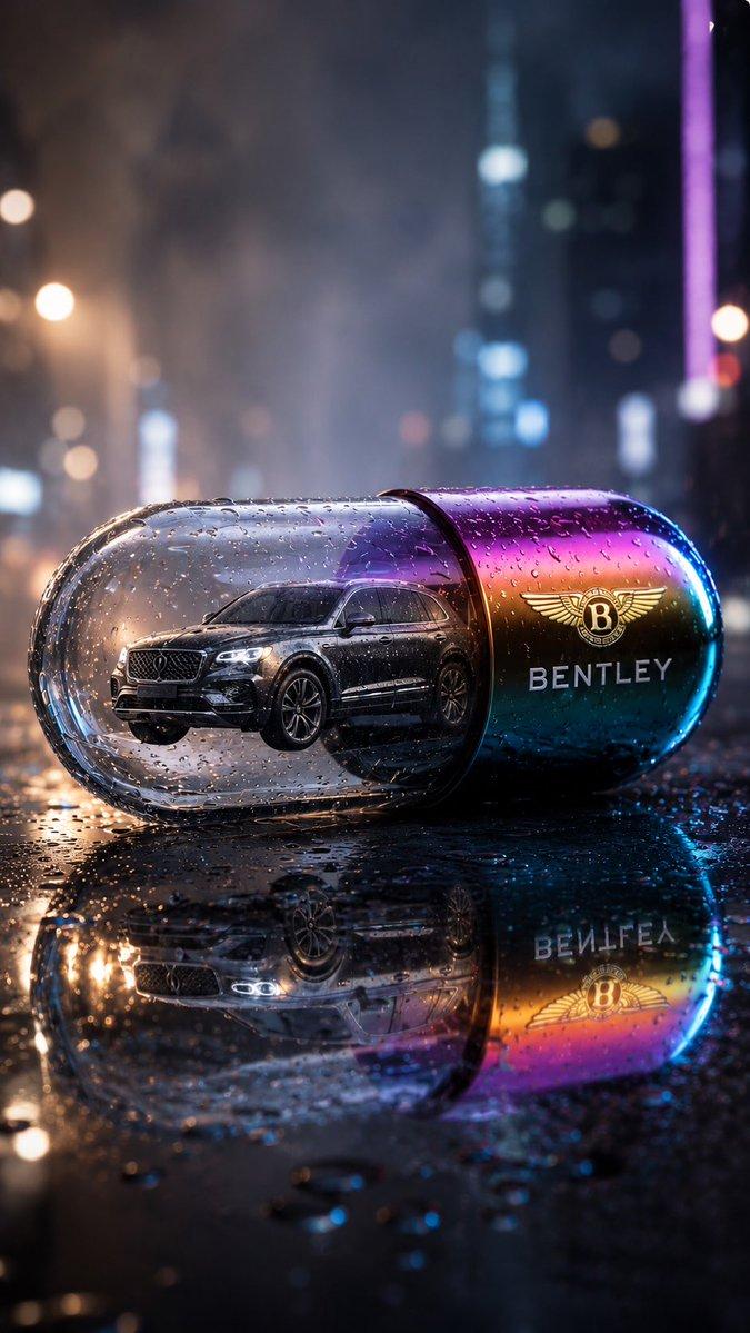 Bentley Capsule 奢华广告