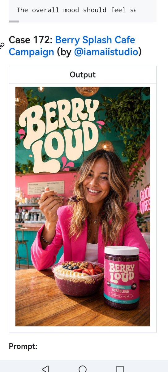 Berry Loud Cafe 活动截图
