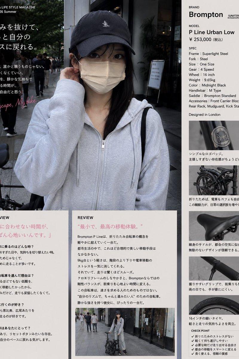 Authentic Magazine Bicycle Feature