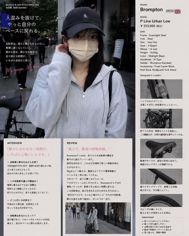 Authentic Magazine Bicycle Feature