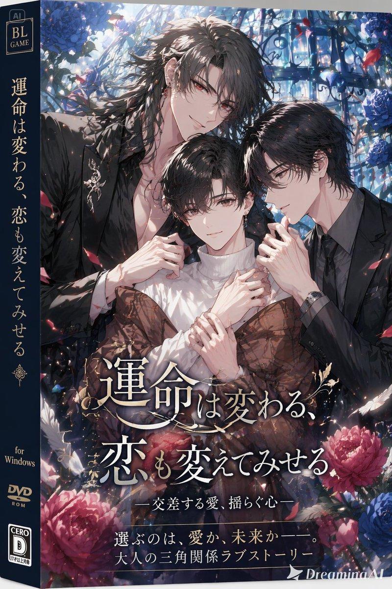 BL 游戏包装设计