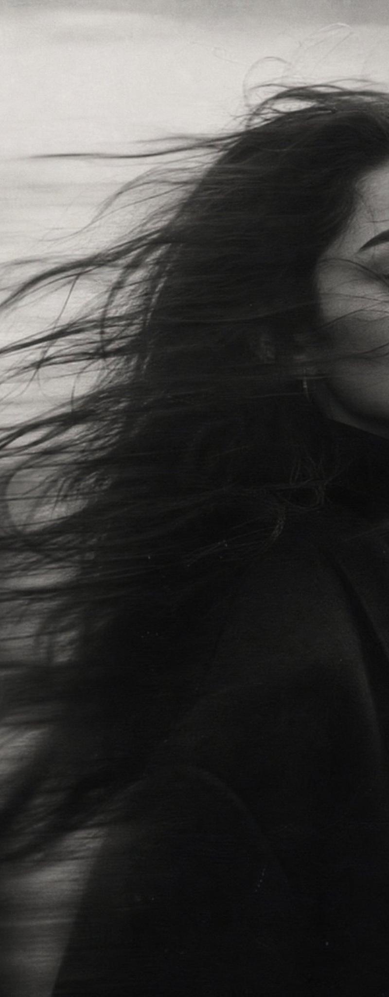 Windblown Anonymous Film Portrait