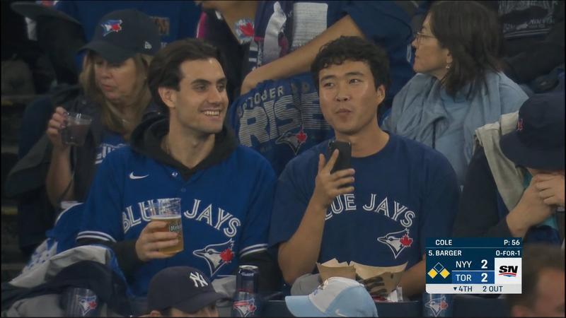蓝鸟队 (Blue Jays) 比赛现场转播截图