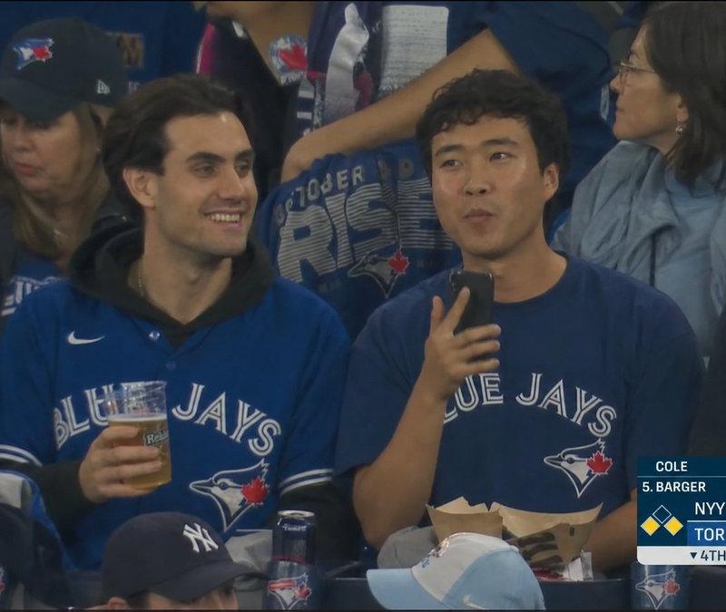 蓝鸟队 (Blue Jays) 比赛现场转播截图