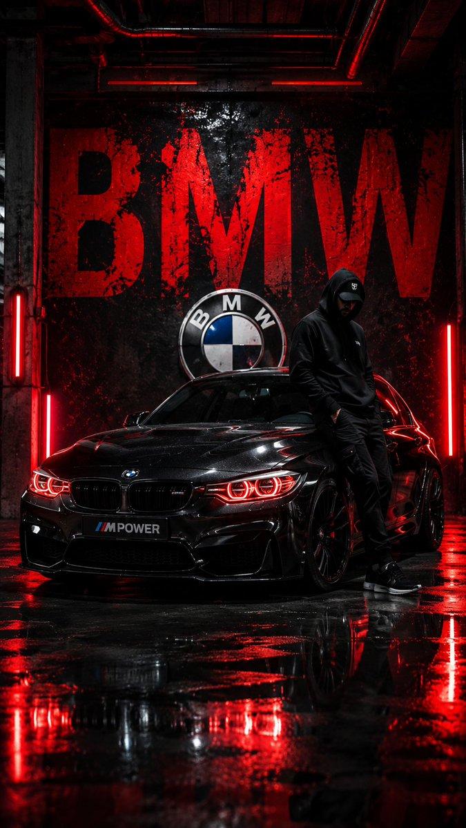 BMW 赛博朋克车库壁纸