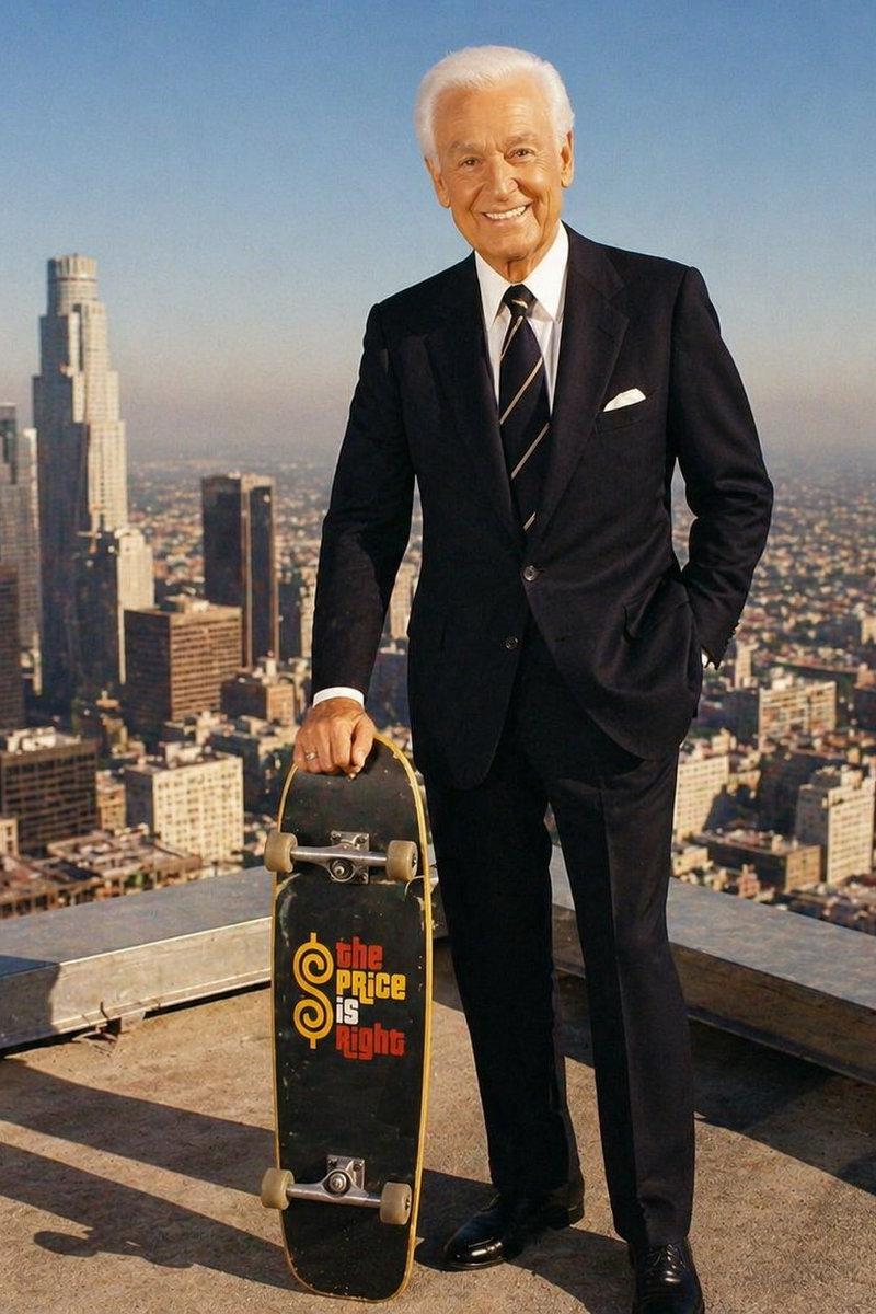 Bob Barker 摩天大楼肖像