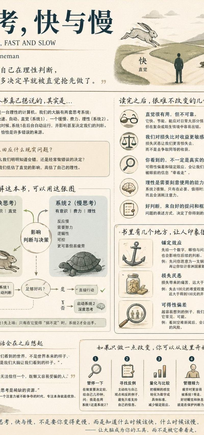 社交媒体书籍总结信息图