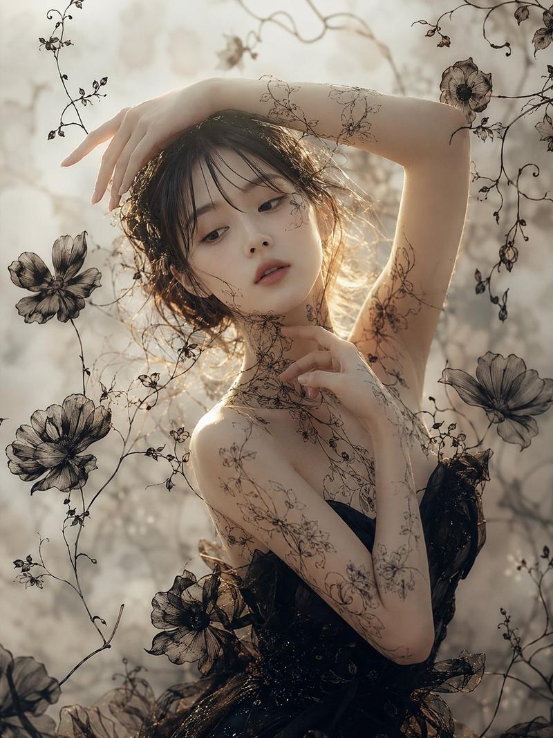 空灵植物肖像