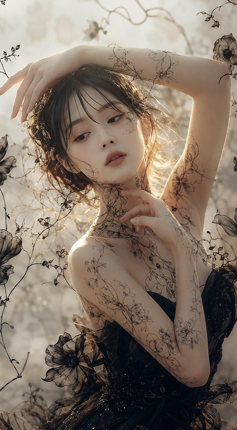 空灵植物肖像