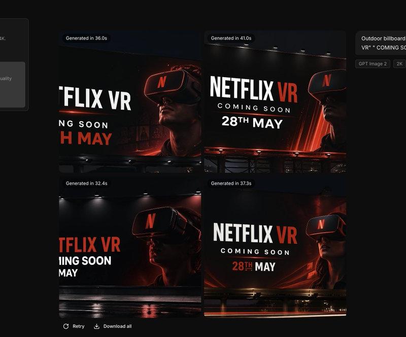广告概念 UI 品牌指南
