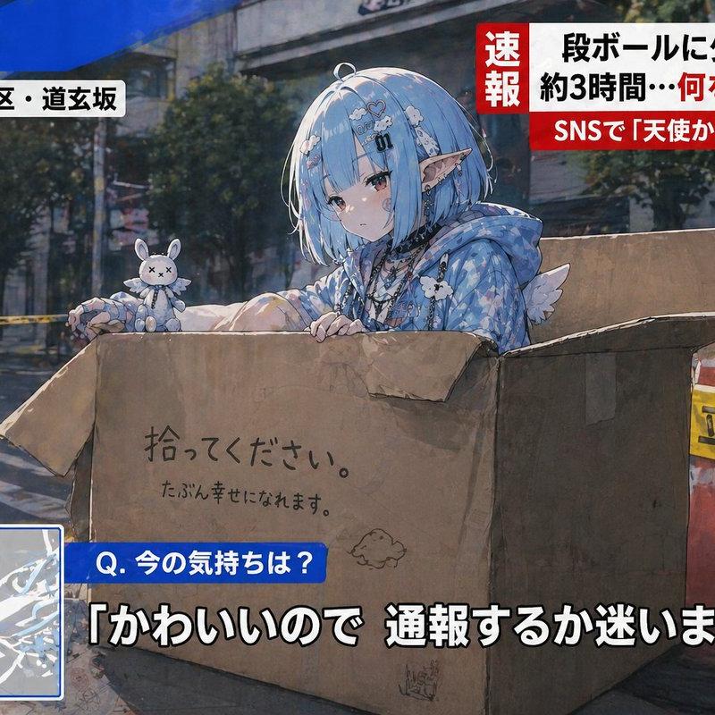 突发新闻风格角色艺术