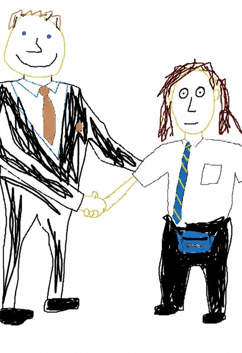鼠标失灵版 MS Paint 风格重绘