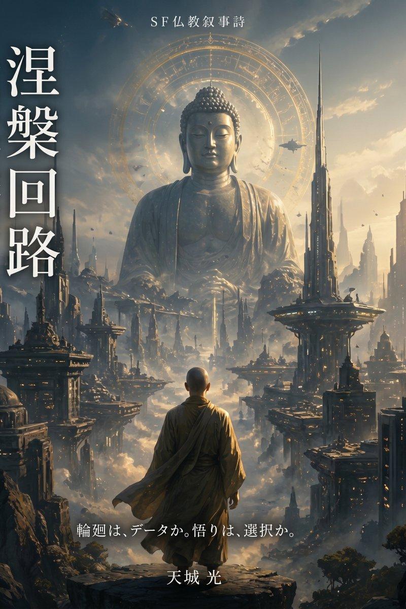 佛教元素科幻小说封面