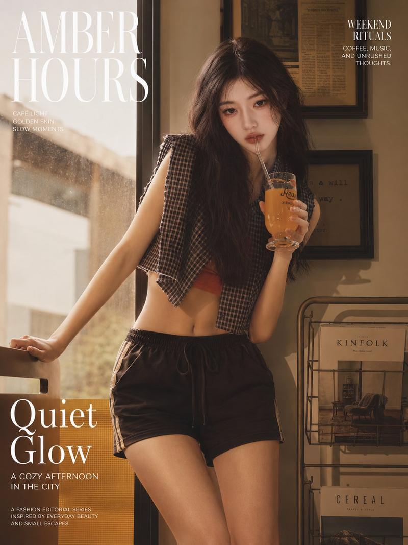 Amber Café 杂志社论