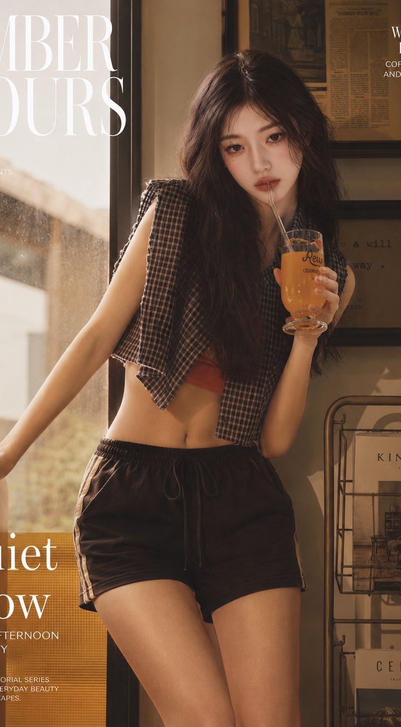 Amber Café 杂志社论