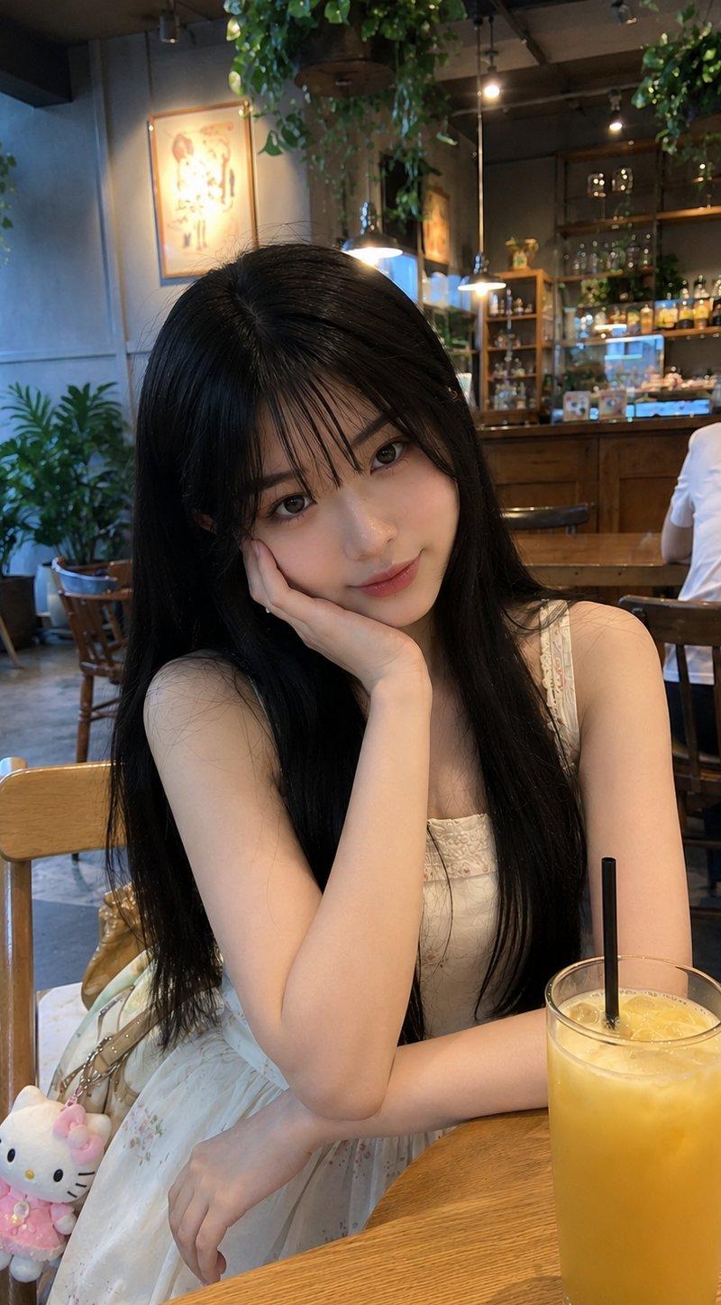 Candid Cafe 智能手机摄影提示词