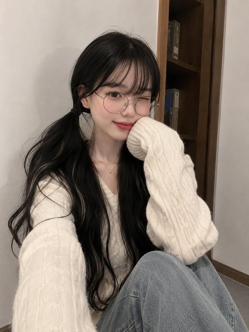 超写实 Instagram 抓拍自拍